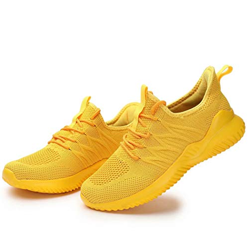 Image of KEEZMZ Womens Ladies Walking Running Shoes Slip On Lightweight Casual Tennis Sneakers Clothes Shoes
