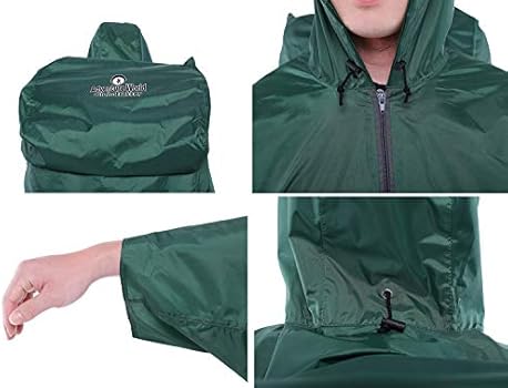 Adventure World Globotrekker Backpack Poncho Djibouti - View #5