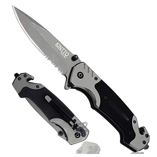 Pocket Knife - Folding Knife - survival knives multitool tactical knife For Camping Fishing Hunting Hiking Outdoor EDC Knife Unique Gift for men women
