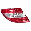 ALMNPRTVX Für Mercedes Benz W204 C180 C200 C220 C260 C280 2007–2010 Blinker Und Bremslichter Auto Rückleuchten(Links)