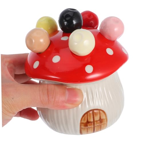 Porte-fourchettes à dessert champignon pour vos goûters en famille - 4