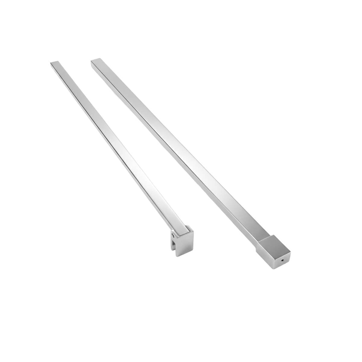 Aloni Stabilisierungsstange Wand für Duschglas und Duschwand 60-120 cm