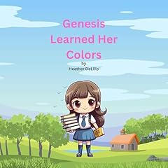 Page de couverture de Genesis Learned Her Colors