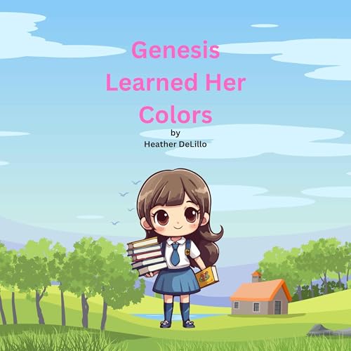 Genesis Learned Her Colors - Heather DeLillo episode artwork