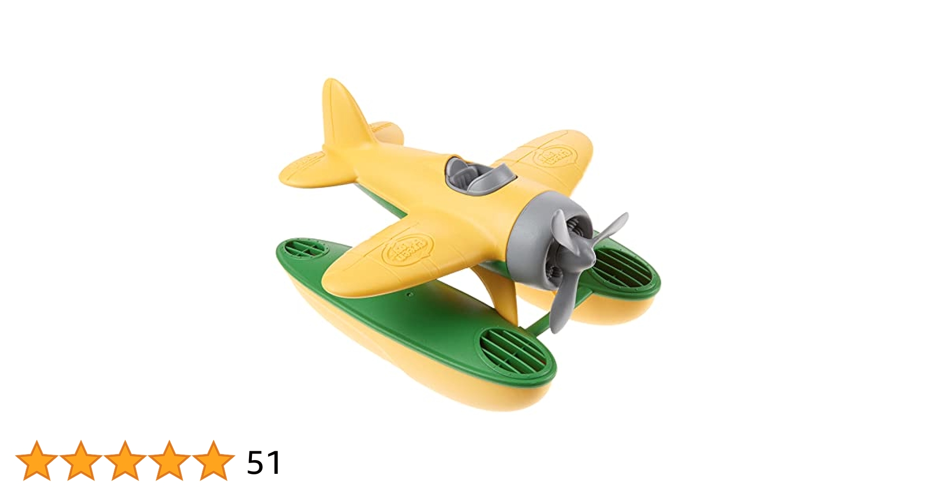 Green Toys (グリーントイズ) 水上飛行機 グリーン i8my1cf Amazon | Green Toys (グリーントイズ) 水上飛行機 イエロー