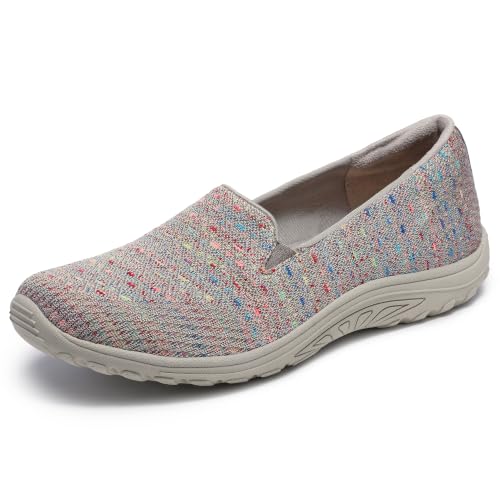 Image of Skechers Women's Raggae Fest Wicker Slip-On Shoe