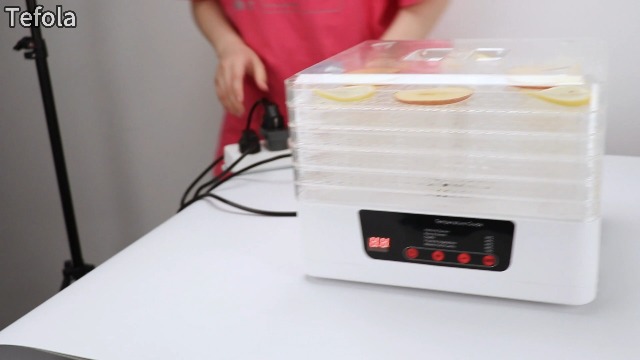 Essiccatore Alimenti Meykey 400W Con Timer - Disidratatore Per Frutta, Verdura E Carne - Foto 7