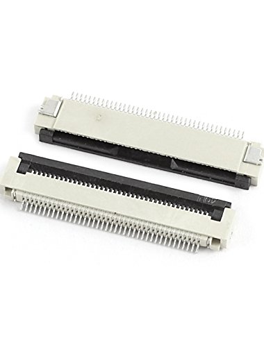 Conectores FFC FPC 40 pins pitch 0.5mm pack 20 miniatura 2