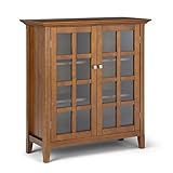 SIMPLIHOME Acadian SOLID WOOD...