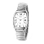 4 Silver Roman Numerals Men's Watch