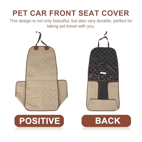 Funda para asiento de coche para mascotas duradera en tejido premium 3