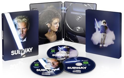 Subway – 4K Steelbook (UHD + Blu-ray Disc)