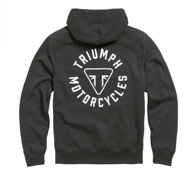 TRIUMPH Digby Black Sweatshirt-M2
