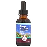 WishGarden Herbs - Deep Stress, Organic Herbal Stress Relief, Combination of Ten Soothing Herbs Supp