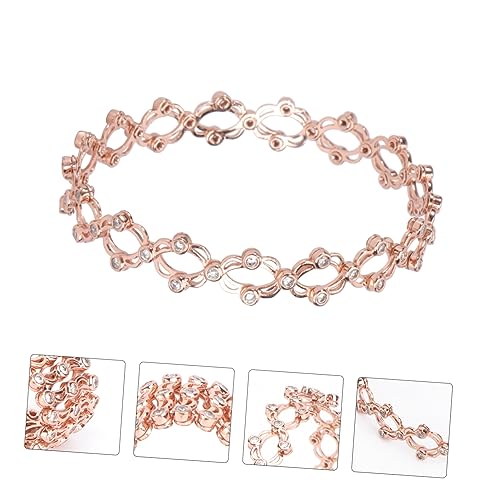Bracelet de Noël rétractable pour femme le cadeau idéal chic et extensible - 5