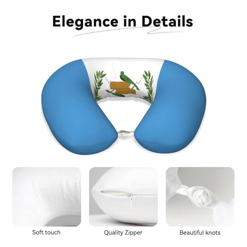 Almohada Viscoelástica Cervical U-Shaped para Viaje miniatura 3