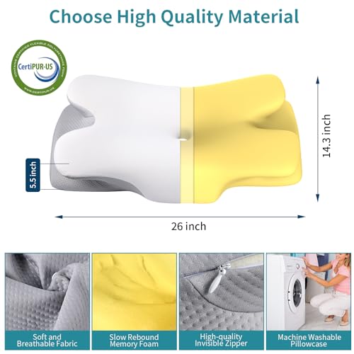 Hobest P-008 Cervical Neck Pillow thumb #2