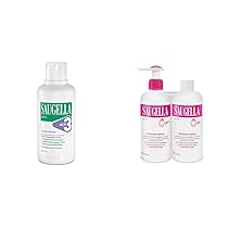 Saugella Acti3 tripla protezione con Timo e Zinco per azione protettiva da fastidi intimi 500ml & Girl Detergente Intimo Quotidiano per Bambine in Età Prepuberale, 400 ml