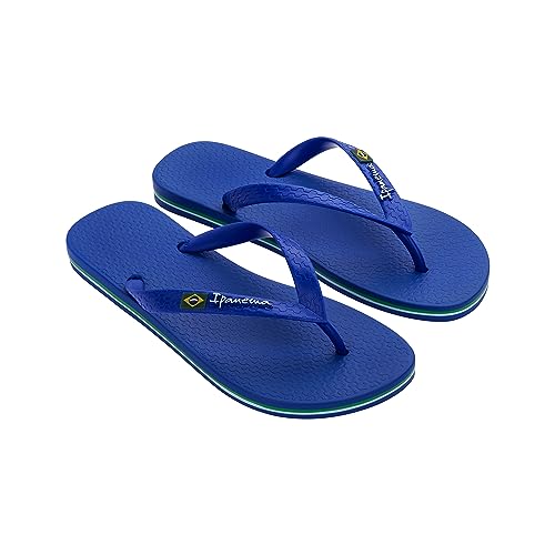 Image of Ipanema Men's Flip Flop Sandals, Blue Blue Blue