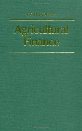 Agricultural Finance