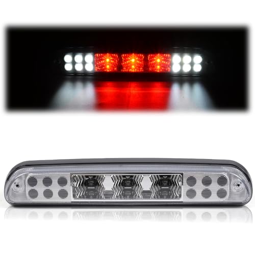 New Compatible For Ford F250 F350 F450 F550 Super Duty Pickup 99-15/Ranger 93-11/Explorer Sport Trac 01-05/Mazda B-Series Pickup 93-10 High Mount LED Third 3rd Brake Light Rear Mount Brake