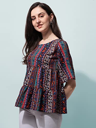 Image of OOMPH! Women's Polyester Regular Fit Shirt