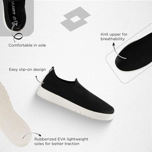 Image of Lotto Women Impulso Slip-on Sneakers