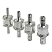 Hardware For Unidirectional aluminum alloy check valve 6/8/10/12mm fuel air water pipe hose Tools(6mm)