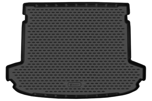 Tapis de Coffre Bac de Protection Antiderapant en Caoutchouc sur Mesure KIA Sportage 2016-2020
