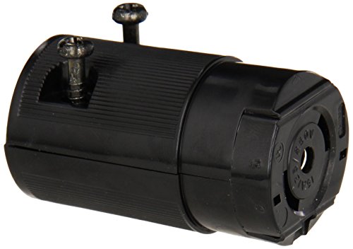 Hubbell HBL7484V Locking Connector, Midget, 15 amp, 125/250V, Ml-3R