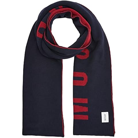 MUSTANG Herren Felix Schal, Sky Captain 5323, Einheitsgröße EU Cover