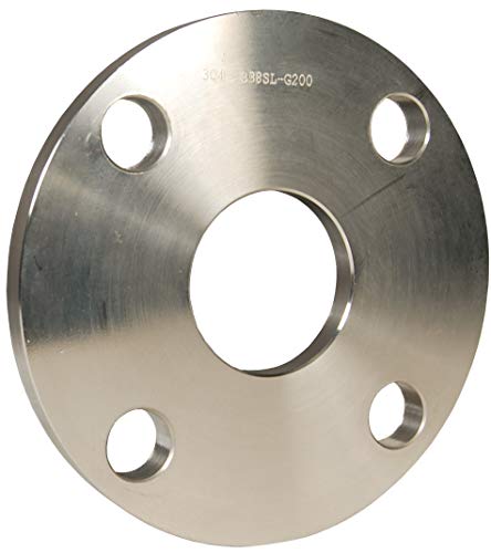 Dixon B38SL-R200 316L Unpolished Slip-On 150# Flange, 2"