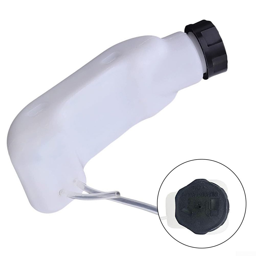 Réservoir de carburant pour débroussailleuse, réservoir de gaz et de carburant de rechange en plastique pour débroussailleuse Homelite 308181004 308123004