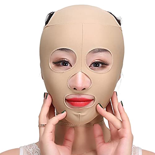 queixo duplo – Alça emagrecedora facial, máscara levantamento linha V, cinto elevação reutilizável e