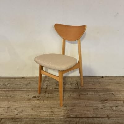 Karl Dining Chair NC アイボリー ナチュラルフレーム(SWOF)