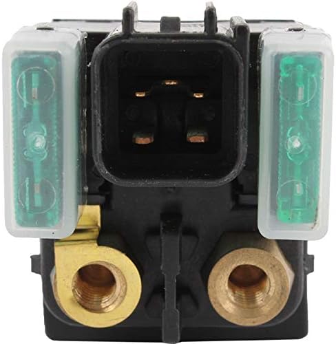 DB Electrical 240-54043 Starter Relay Solenoid Compatible With/Replacement For KTM Motorcycle 690 950 990 / Suzuki Motorcycle GSX600F Katana GSX750F Katana, SV650, TL1000R, VL1500, VL800 VZ800