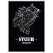 Produktbild JUNIWORDS Stadtposter - Wähle Deine Stadt - Stuhr - 60 x 90 cm Poster - Schrift A - Schwarz