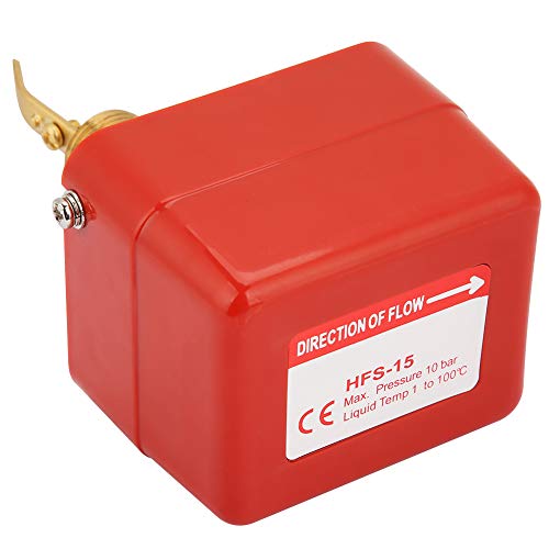 Interruptor de flujo de agua para sistemas de tratamiento doméstico y protección de bombas