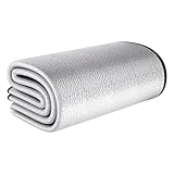 Camping-Bodenmatte – 200 x 300 cm Aluminiumfolien-Isoliermatten, doppelseitige Thermodecke, feuchtigkeitsbeständige Kissenschicht, , Picknick, Wandern, Outdoor, Isomatte, , Boden