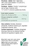 Jamieson Vitamin B6 100 mg, Pyridoxine HCl, Helps Prevent Vitamin B6 Deficiency, Supports Energy Production and Metabolism. Vegetarian, Non-GMO, Gluten-Free, 100 Tablets, Proudly Canadian