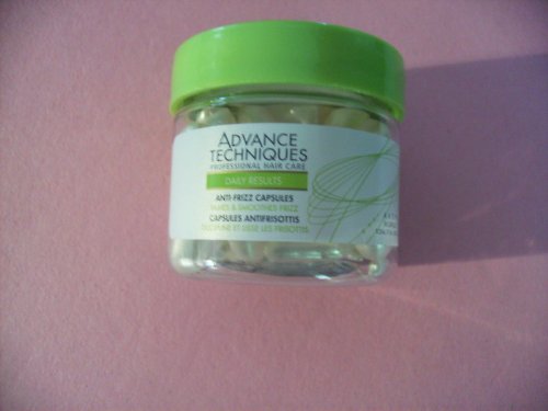 Avon Hair Advance Techniques Anti-Frizz Capsules