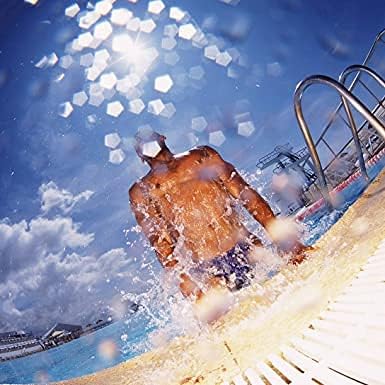 AIMPACT Mens Vintage Swim Briefs Sexy Bikini Swimwear Quick Dry Retro Swimsuit with Drawstring - Image 3