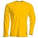 Produktbild Herren T-Shirt langarm von notrash2003 (XL, Gelb)