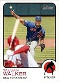 2022 TOPPS HERITAGE #126 TAIJUAN WALKER METS BASEBALL MLB