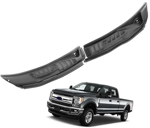 Panneau d'insertion de grille d'essuie-glace Ford F350 cassé - 2