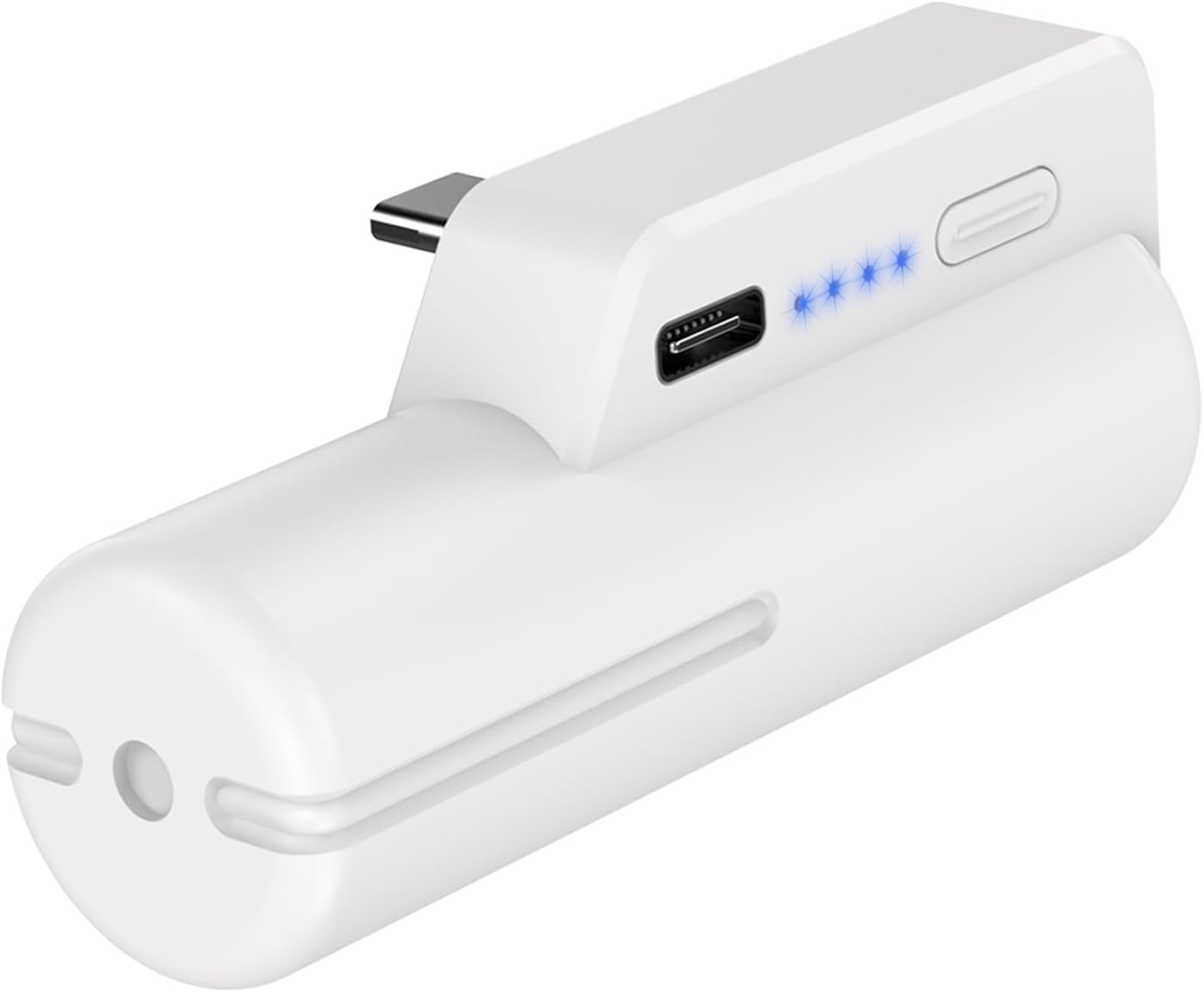 FLSTOR Battery Pack for Meta Oculus Quest 2/Elite Strap,Portable VR Charger Battery Lightweight Battery for Meta, Faster Charging Extended 3 Hrs Palytime for Quest2, 5000mAh, 2 Pack