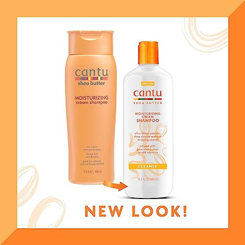 CANTU 856017000010 Mujeres No profesional Champú 400 ml champú - Champues (Mujeres, No profesional, Champú, Cabello quebradizo, Cabello seco, 400 ml, Hidratante, Brillo)