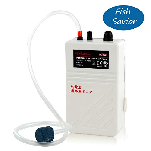 Top 10 Best Battery Powered Air Pump For Aquarium in 2024 Reviews by