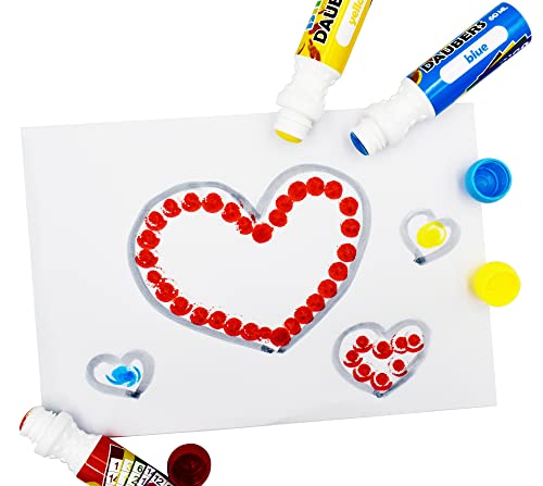 Yuanhe Bingo Daubers Dot Markers Mixed Colors Set Of 12 Pack #TOP6