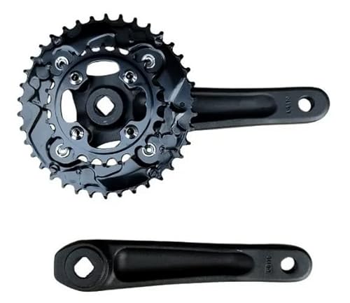 Pedivela Gta Mtb Coroa Dupla 38/24 Dentes 175mm 9v 18v